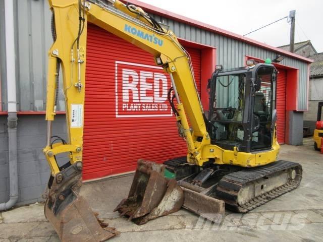 Komatsu PC 55 MR-5 Mini ekskavatoriai < 7 t
