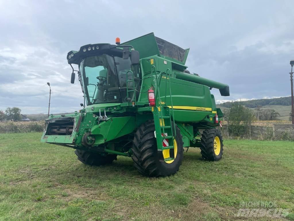 John Deere W 660 Derliaus nuėmimo kombainai