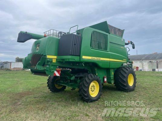 John Deere W 660 Derliaus nuėmimo kombainai