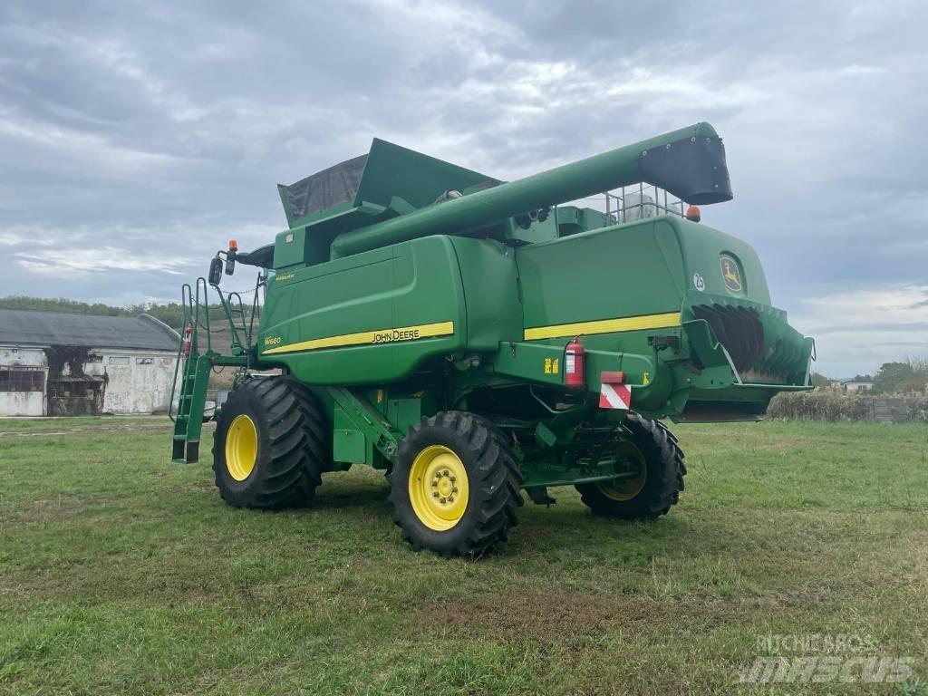 John Deere W 660 Derliaus nuėmimo kombainai