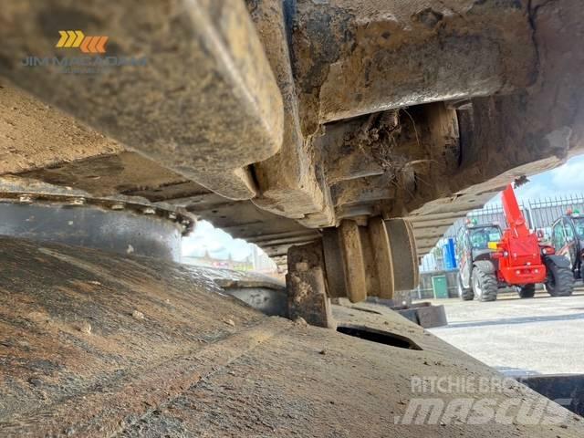 CASE CX 145 D SR Vikšriniai ekskavatoriai