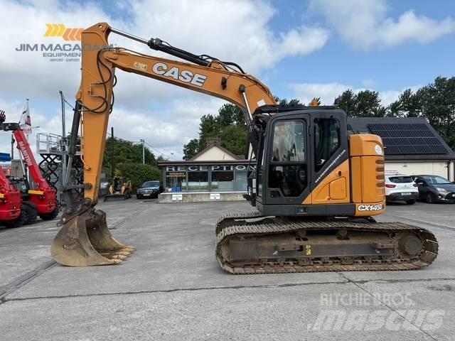CASE CX 145 D SR Vikšriniai ekskavatoriai