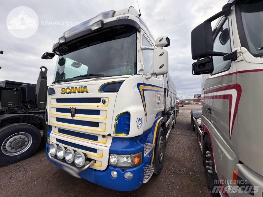 Scania R 480 LB Važiuoklė su kabina