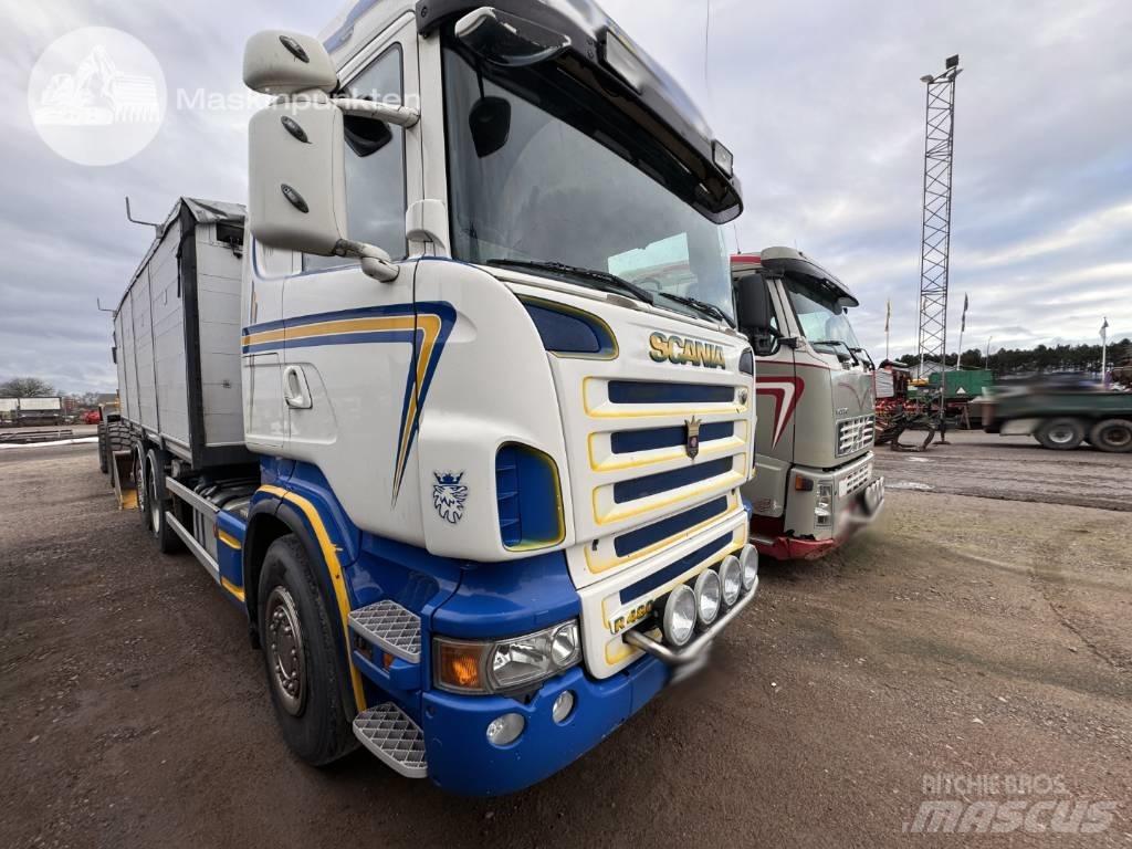 Scania R 480 LB Važiuoklė su kabina