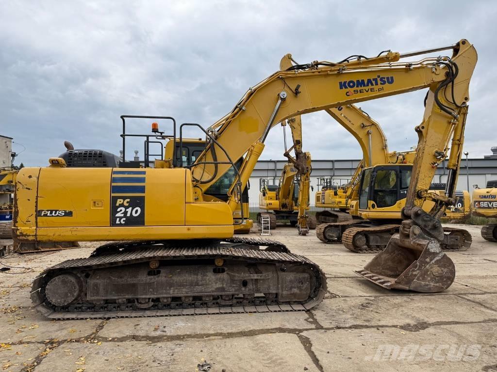 Komatsu PC 210 LC-10 Vikšriniai ekskavatoriai