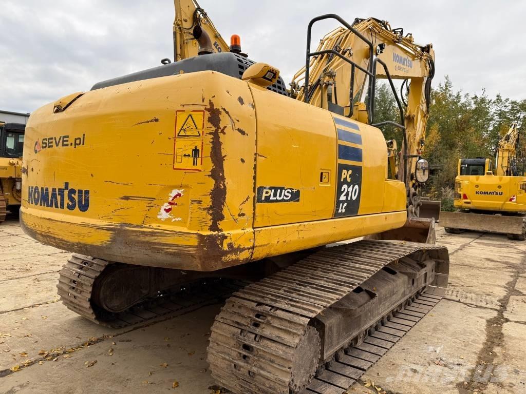 Komatsu PC 210 LC-10 Vikšriniai ekskavatoriai