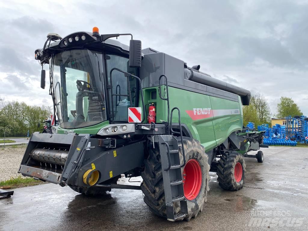 Fendt 6335 C Derliaus nuėmimo kombainai