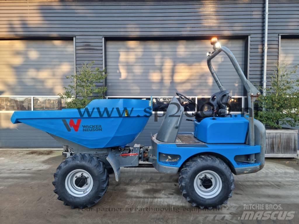 Wacker Neuson 4001S Statybiniai savivarčiai sunkvežimiai