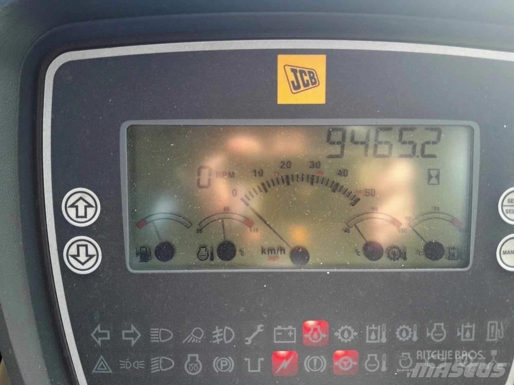 JCB 434S Frontaliniai krautuvai ir ekskavatoriai