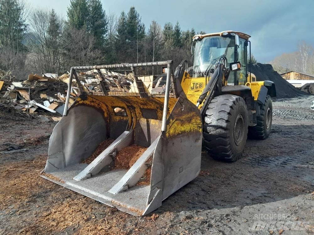 JCB 434S Frontaliniai krautuvai ir ekskavatoriai