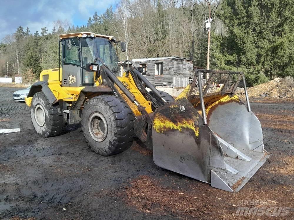 JCB 434S Frontaliniai krautuvai ir ekskavatoriai