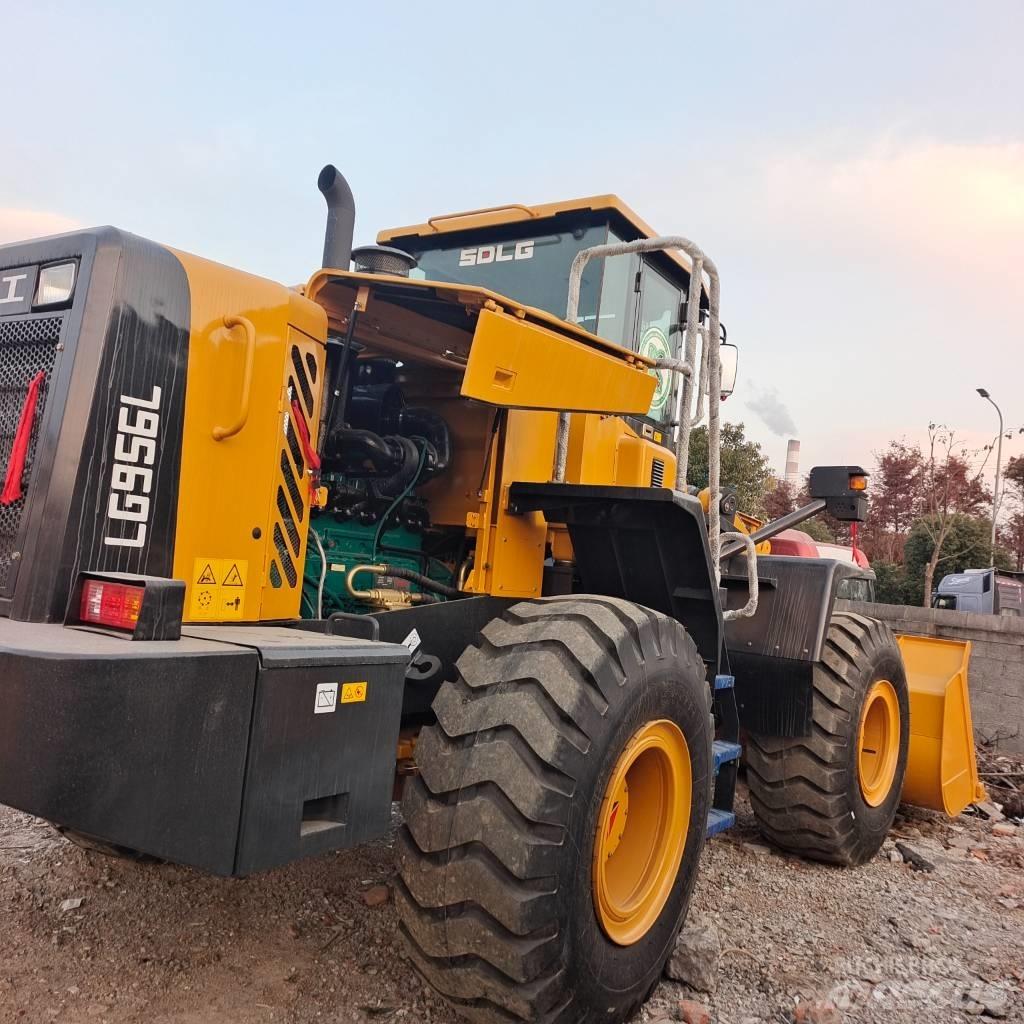 SDLG LG956L Naudoti ratiniai krautuvai