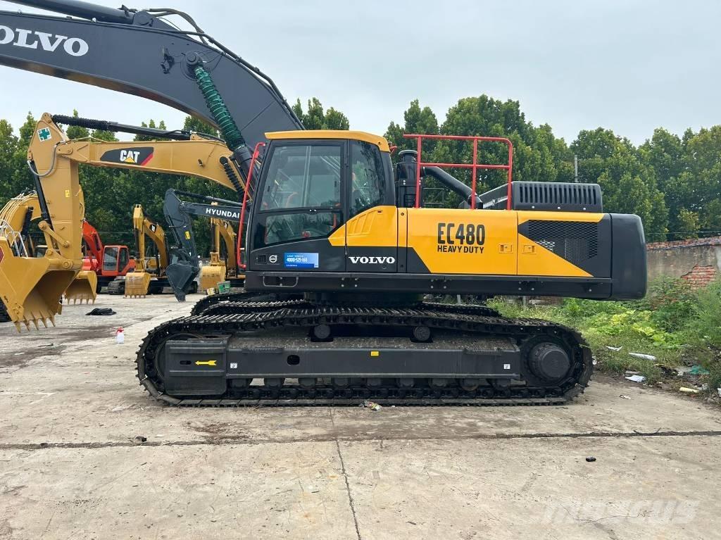 Volvo EC 480 D L Vikšriniai ekskavatoriai