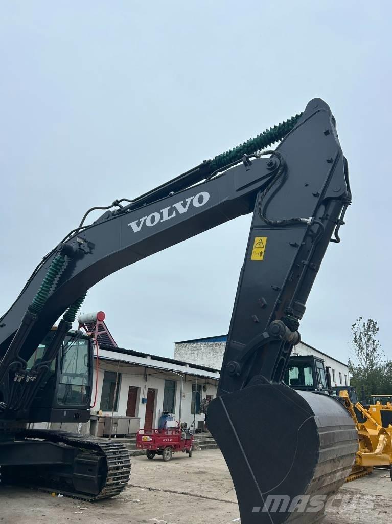Volvo EC 480 D L Vikšriniai ekskavatoriai