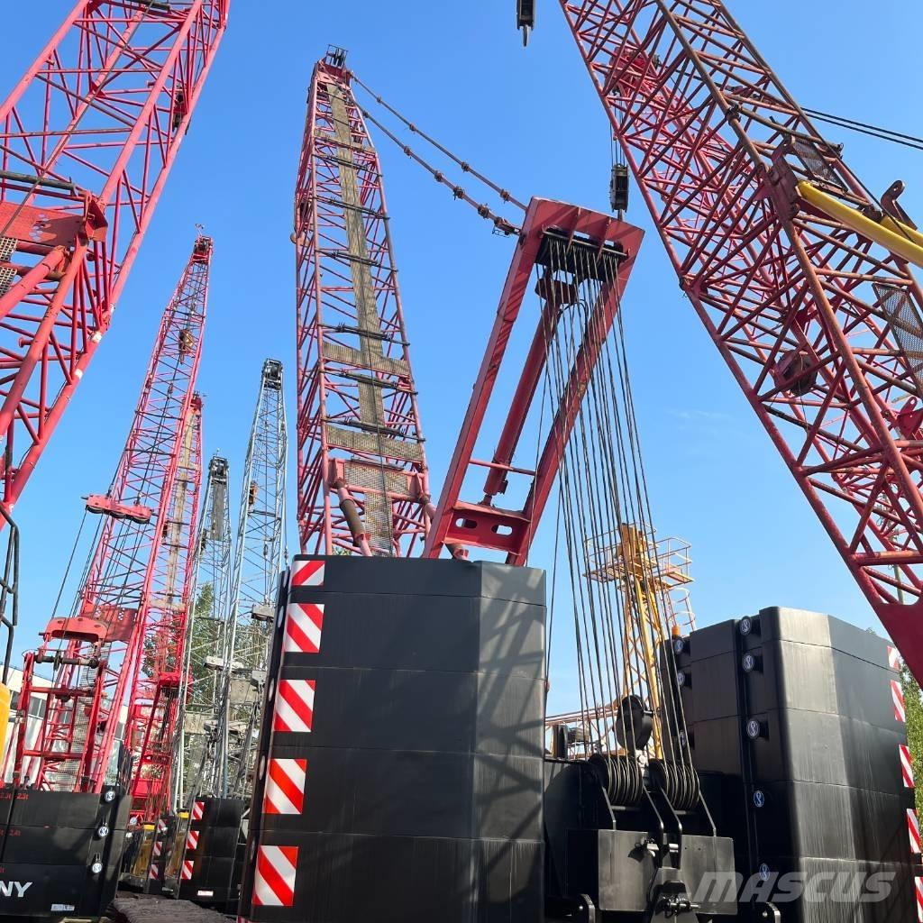 Sany SCC 1800 Vikšriniai kranai