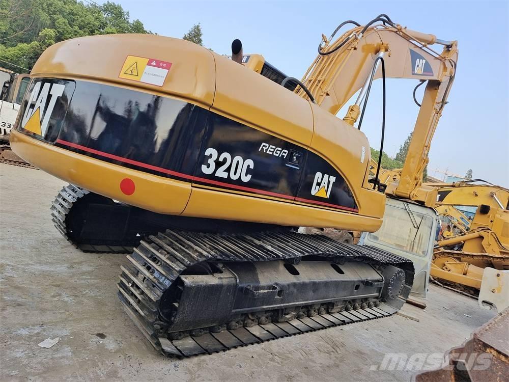 CAT 320 C L Vikšriniai ekskavatoriai