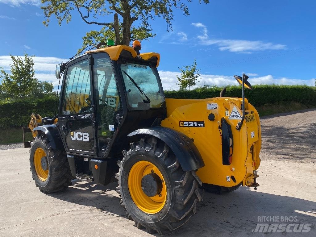 JCB 531-70 Teleskopiniai krautuvai