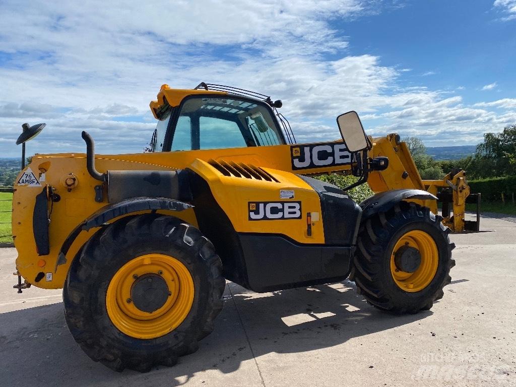 JCB 531-70 Teleskopiniai krautuvai