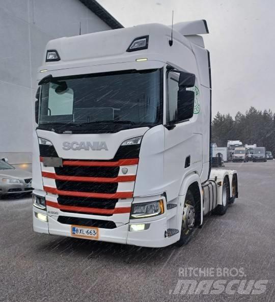 Scania R500 6x2 Naudoti vilkikai