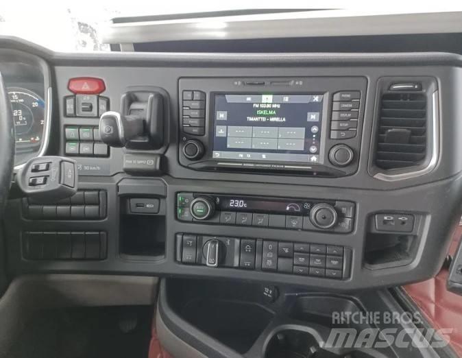 Scania R500 6x2 Naudoti vilkikai