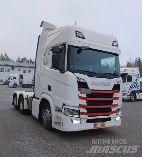 Scania R500 6x2 Naudoti vilkikai