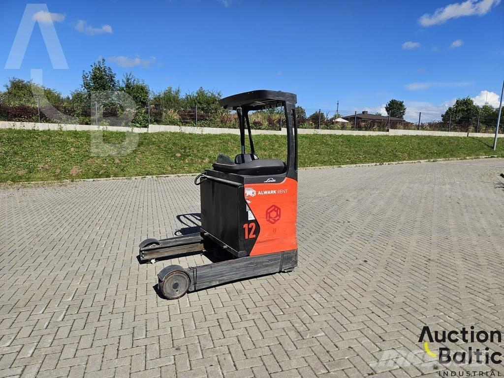 Linde R14-01 Vidutinių aukščių užsakytų prekių krautuvai