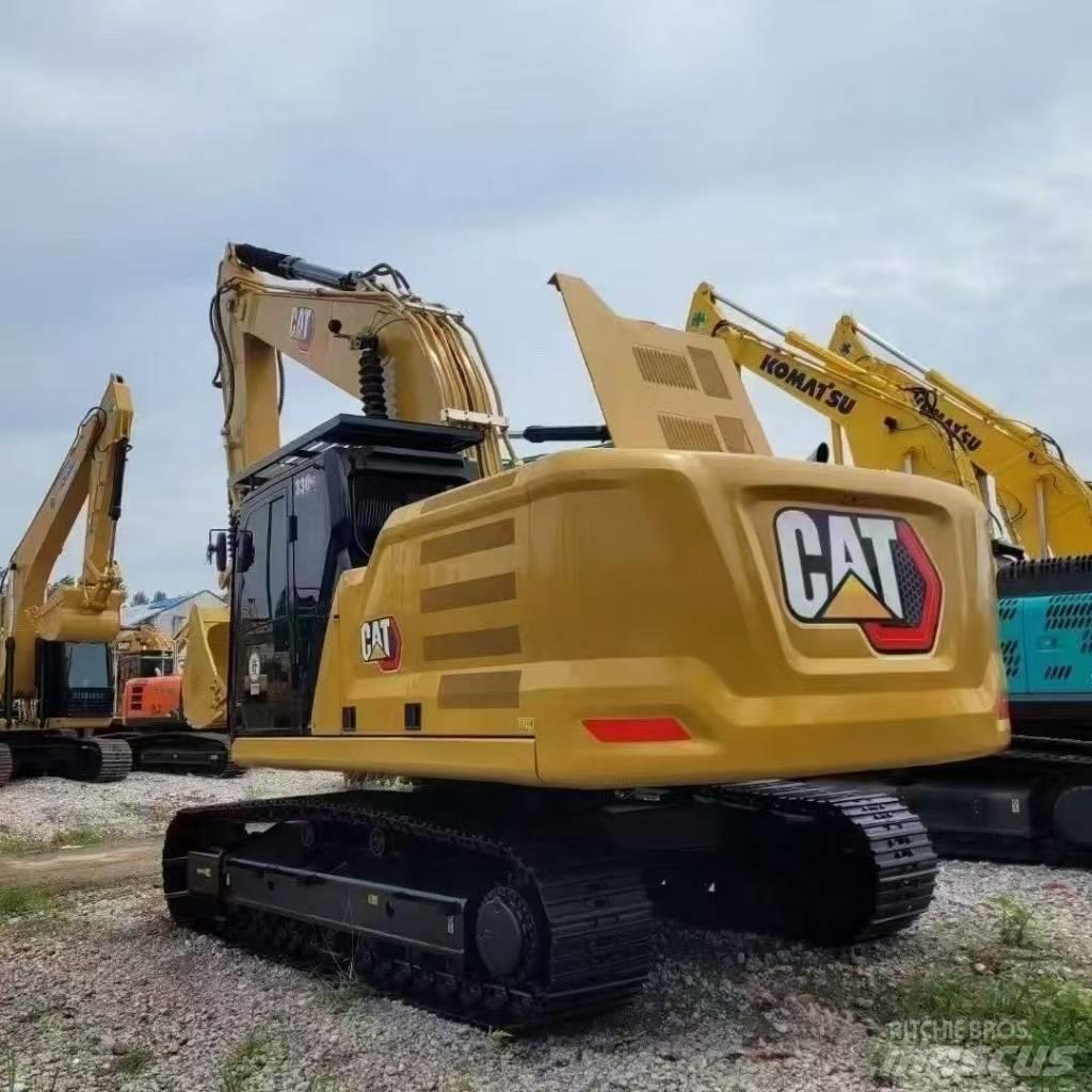 CAT 320 Vikšriniai ekskavatoriai