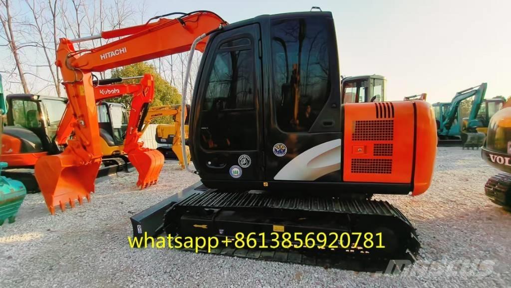 Hitachi ZX 70 Mini ekskavatoriai < 7 t