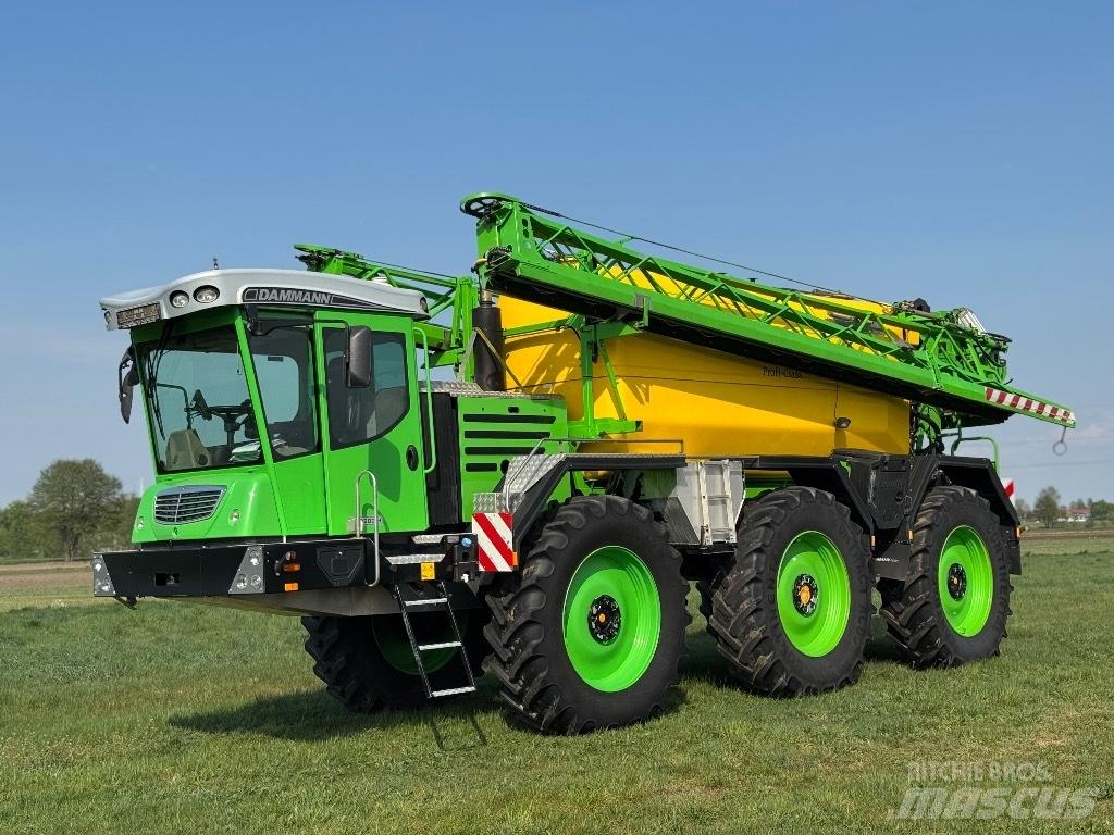 Dammann DT 3200 H Savaeigiai purkštuvai