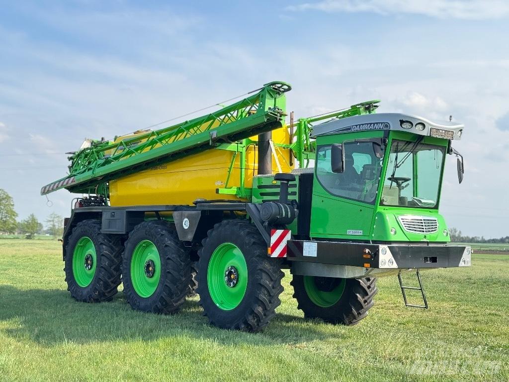 Dammann DT 3200 H Savaeigiai purkštuvai