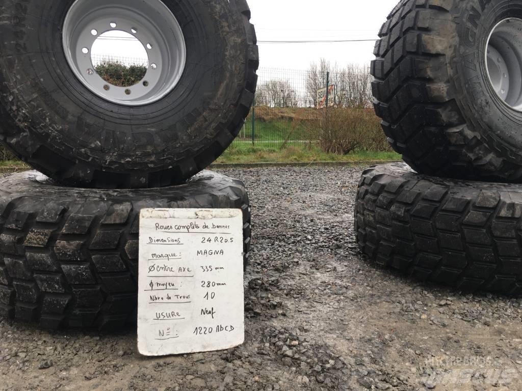  MAGNA TYRES 24R20.5 Padangos, ratai ir ratlankiai