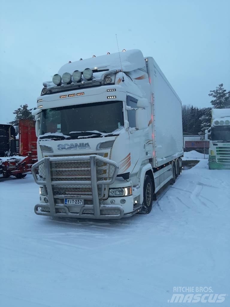 Scania R 520 Vilkikai šaldytuvai