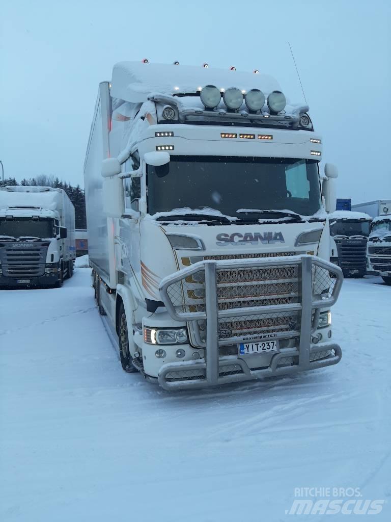 Scania R 520 Vilkikai šaldytuvai