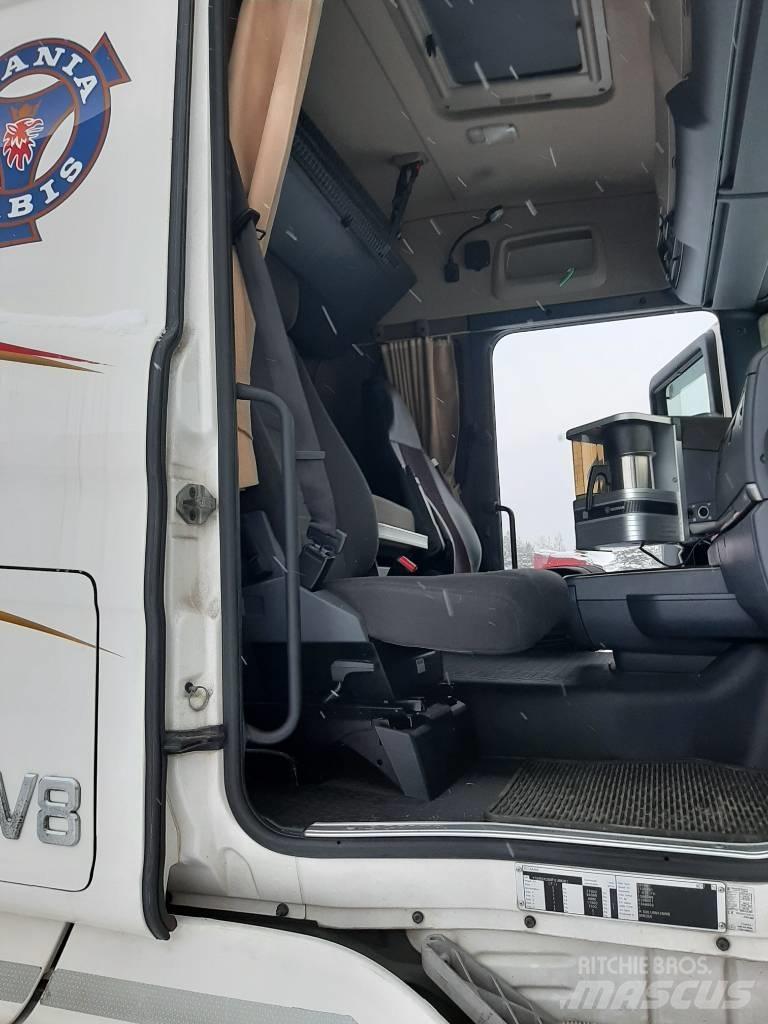 Scania R 520 Vilkikai šaldytuvai
