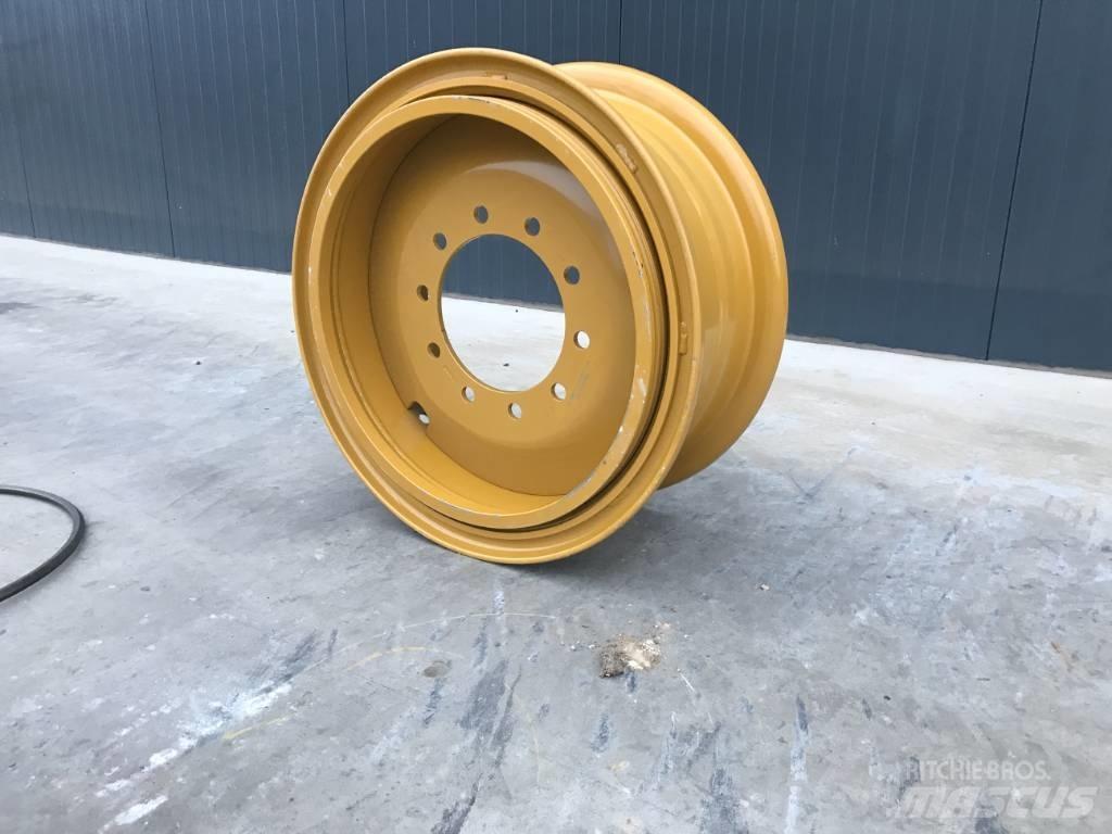 CAT 140H Rims Padangos, ratai ir ratlankiai