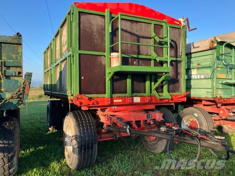 Fricke HDK 182/60 Kitos priekabos