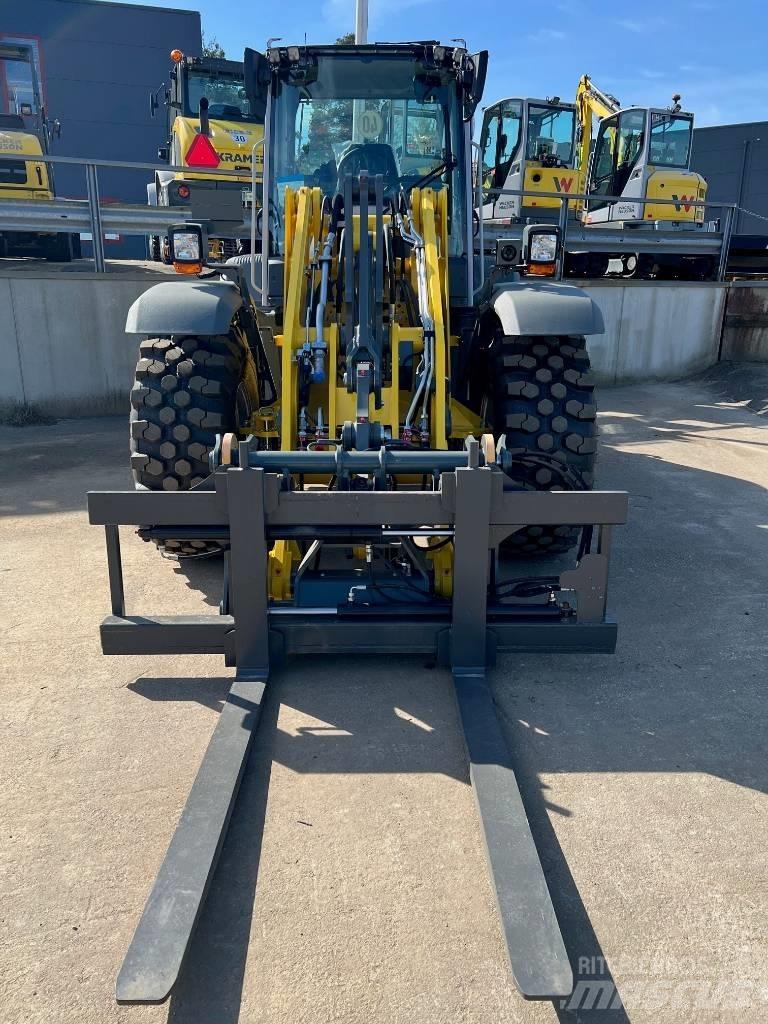 Wacker Neuson WL 95 Naudoti ratiniai krautuvai