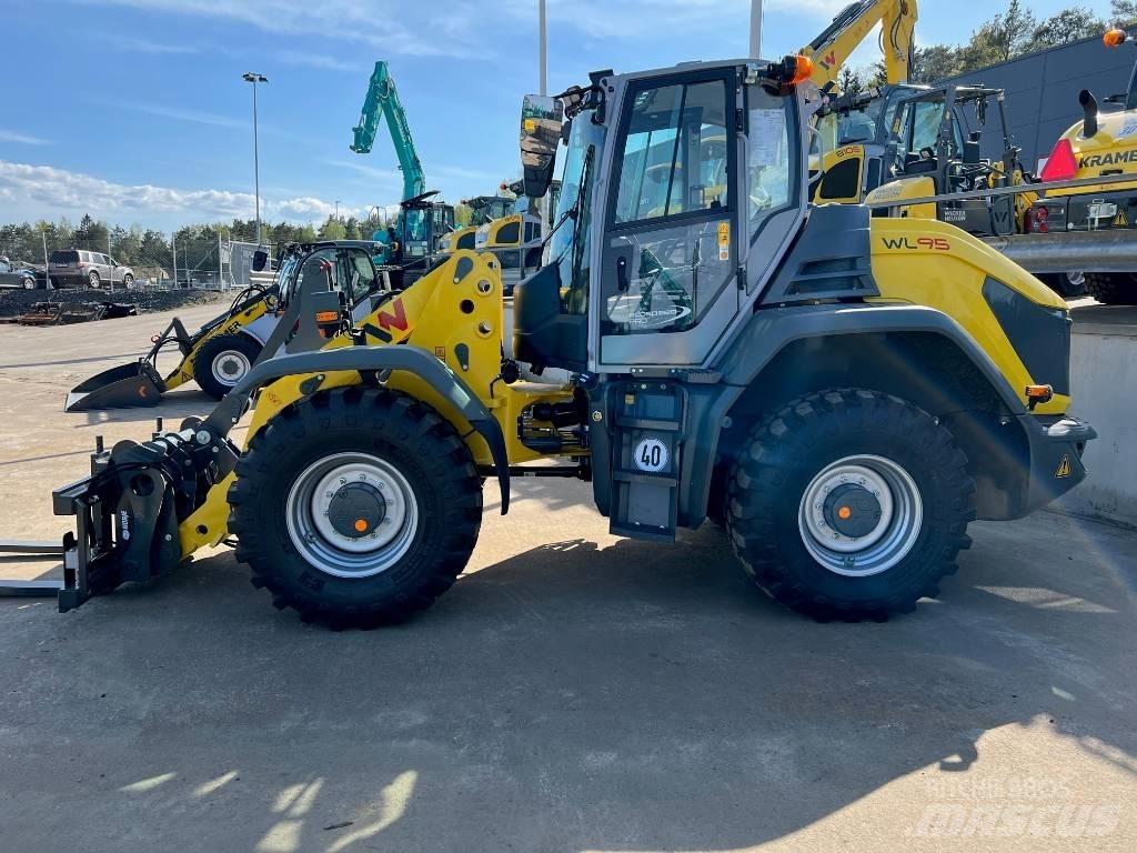 Wacker Neuson WL 95 Naudoti ratiniai krautuvai