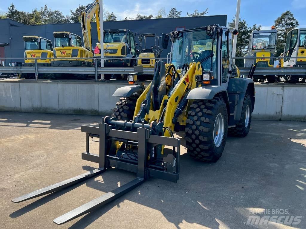 Wacker Neuson WL 95 Naudoti ratiniai krautuvai