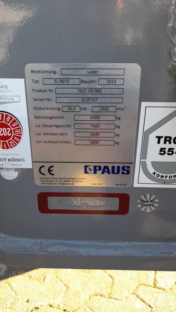 Paus SL 9075 Naudoti ratiniai krautuvai
