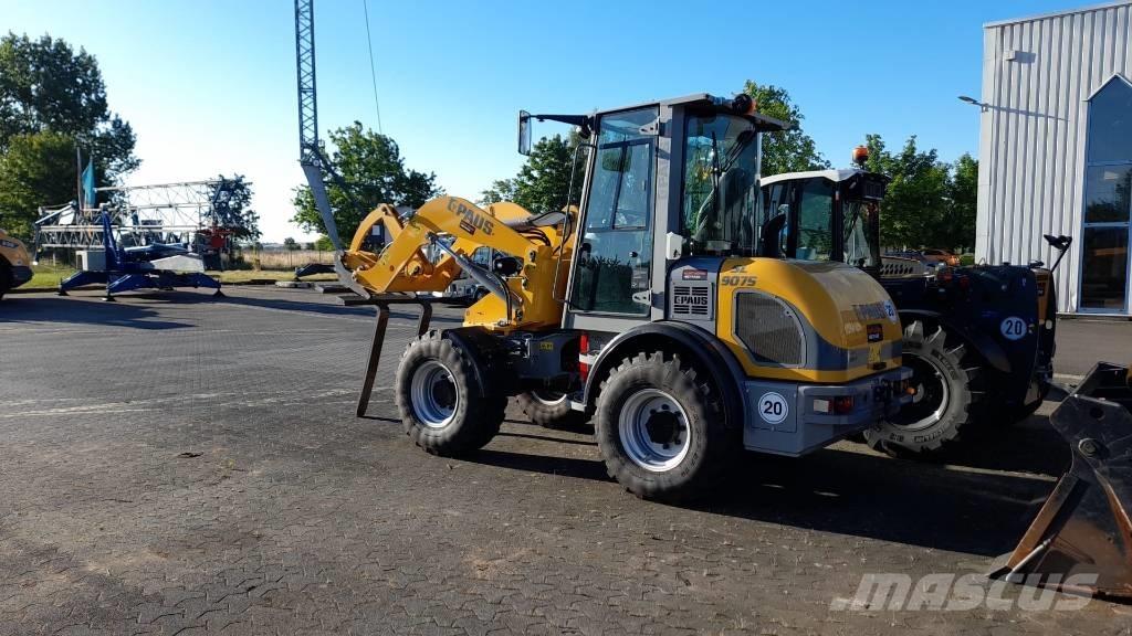 Paus SL 9075 Naudoti ratiniai krautuvai