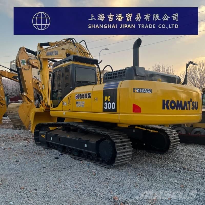 Komatsu PC 300 Vikšriniai ekskavatoriai
