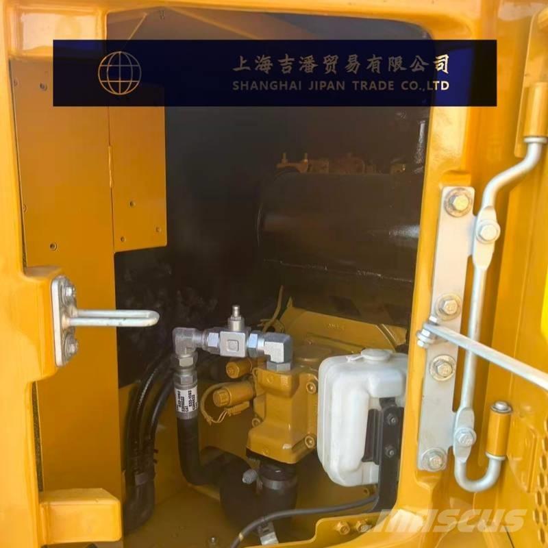 CAT 307.5 E Vikšriniai ekskavatoriai