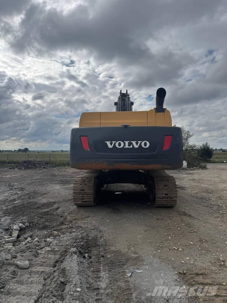 Volvo EC 380 D N L Vikšriniai ekskavatoriai