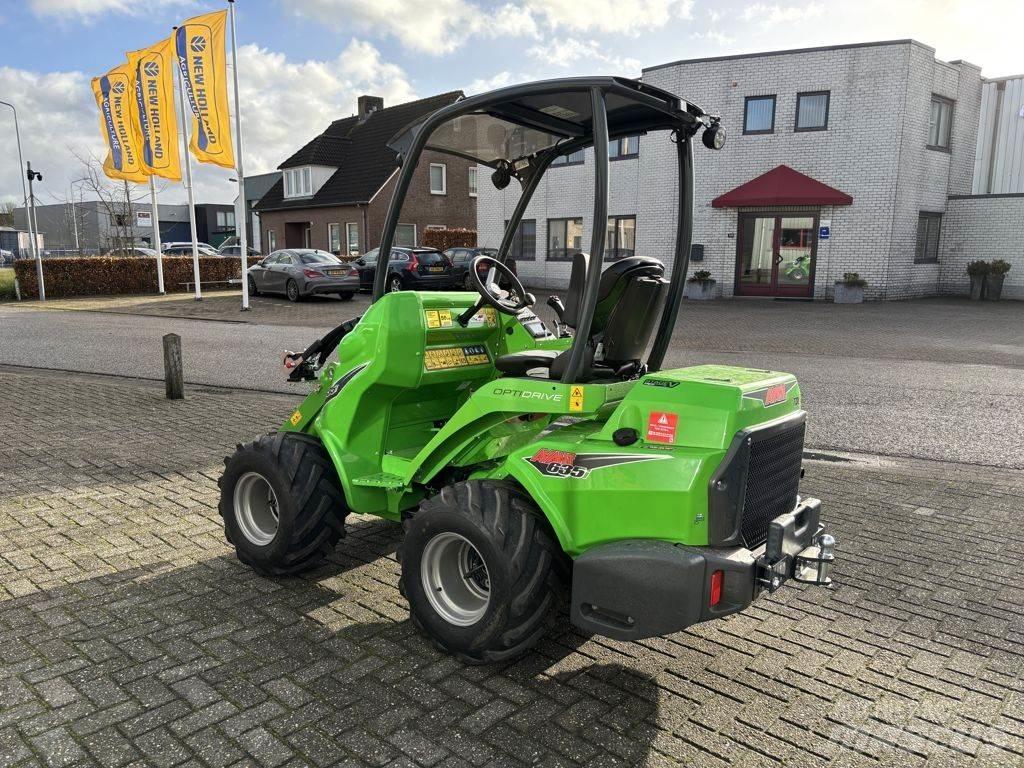 Avant 635i TDL Naudoti ratiniai krautuvai