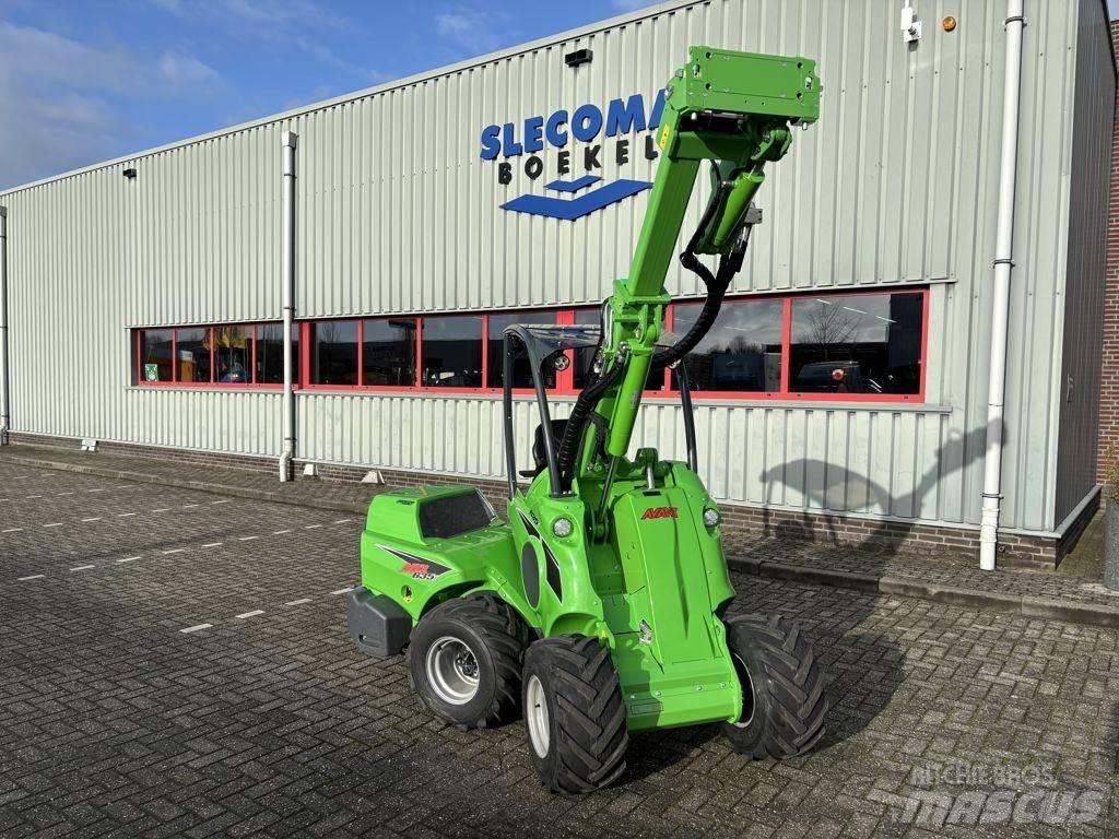 Avant 635i TDL Naudoti ratiniai krautuvai