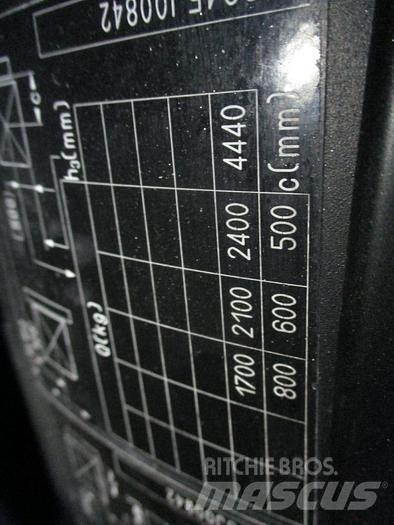 Still RX 60-25 Elektriniai šakiniai krautuvai