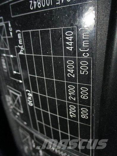 Still RX 60-25 Elektriniai šakiniai krautuvai