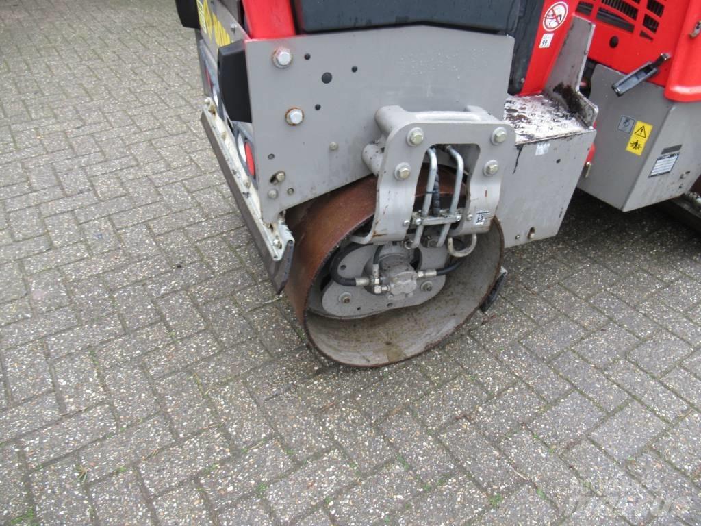 Bomag BW 100 AD M-5 Porinių būgnų volai