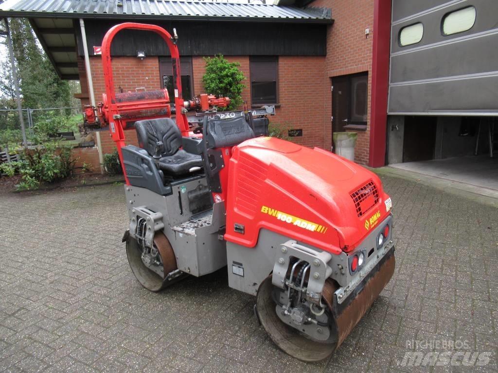 Bomag BW 100 AD M-5 Porinių būgnų volai